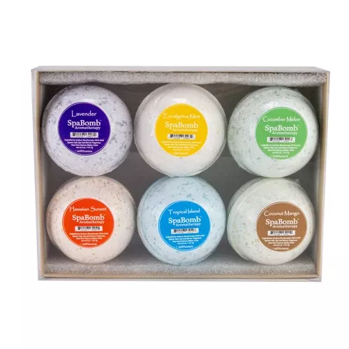 InSPAration Spa Bomb's - Gift Pack