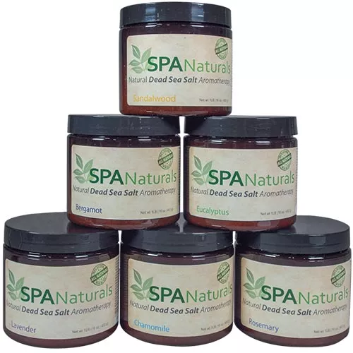 InSPAration Spa Naturals Aromatherapy Crystals - Lavender