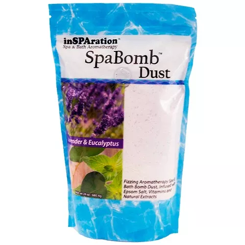 InSparation SpaBomb Dust - Lavender & Eucalyptus
