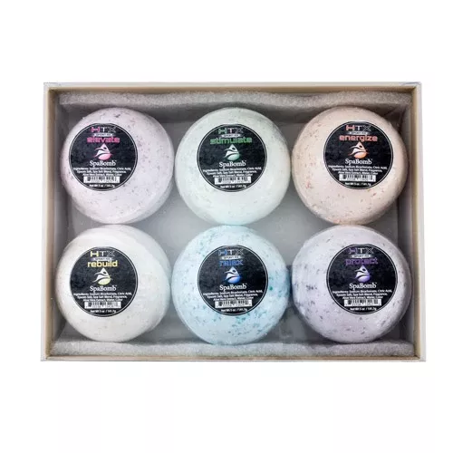 InSPAration Sport RX Spa Bomb's - Gift Pack