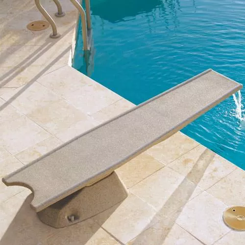 Inter-Fab T7 7' Diving Board - Summit Gray T7 DB-53