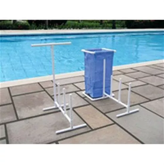 International Leisure Raft Caddy with Hamper