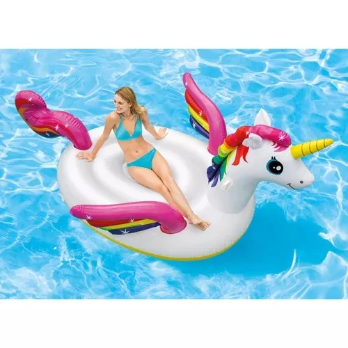 Intex Mega Unicorn Island