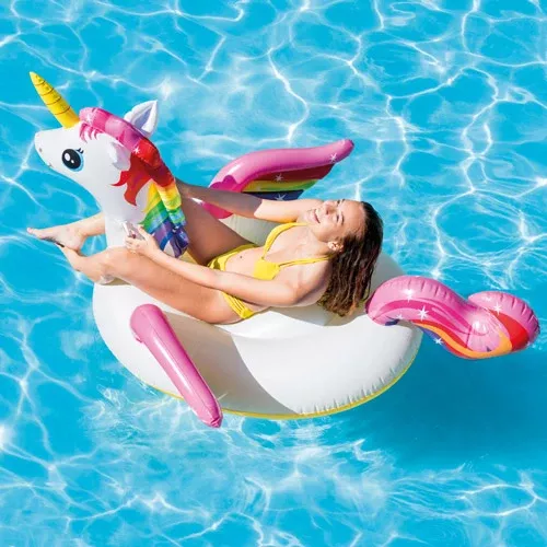 Intex Unicorn Ride-On