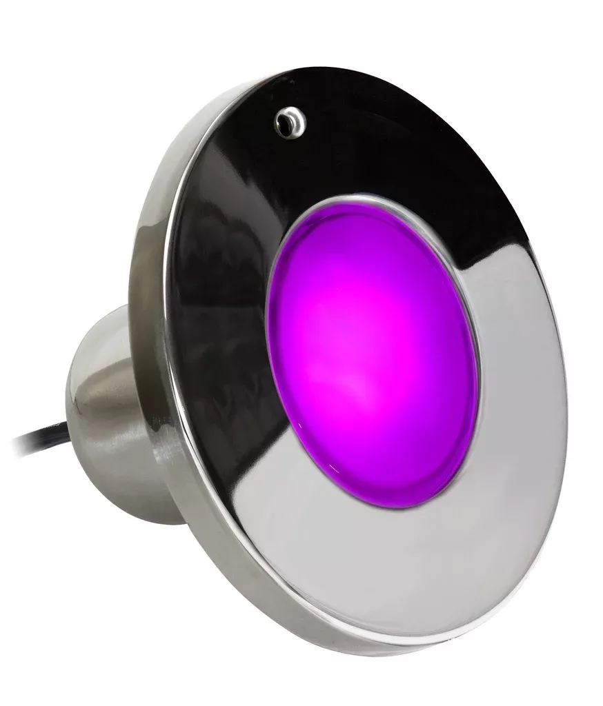 J&J Electronics ColorSplash LED Spa Light 23011 | 120 Volt | 50' Cord