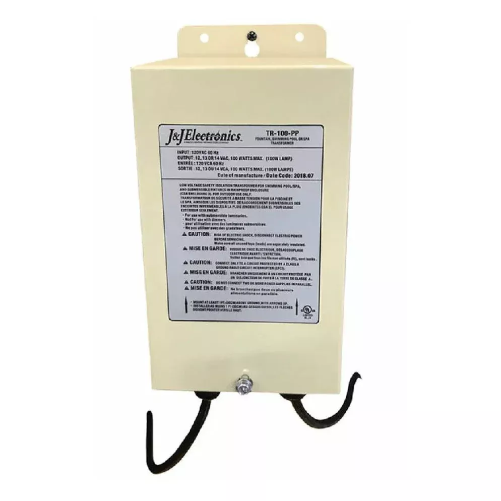 J&J Electronics Low Voltage Transformer 25036
