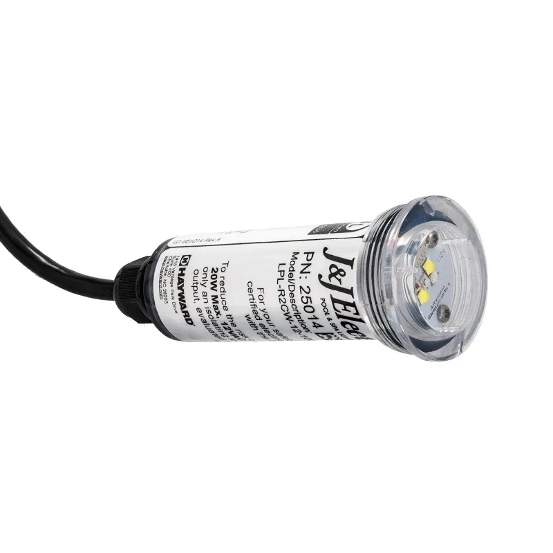 J & J Electronics VU Retro Light 25014P | 100 Foot Cord | 12 Volt