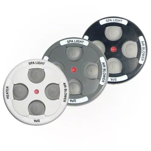 Jandy 4 Function Spa Side Remotes - White / 100 Foot Cord