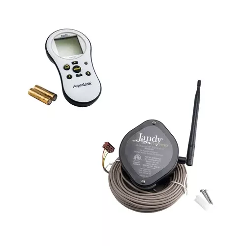 Jandy AquaPalm Wireless Remote with J-Box AQWHR18