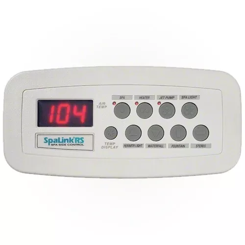 Jandy SpaLink RS 8 Function Control Panel - White / 150 Foot Cord