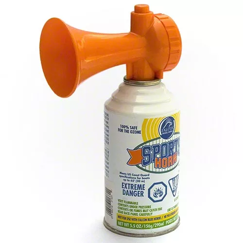 Kemp USA Airhorn w/ Power Pack 10-425