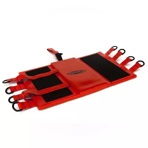 Kemp USA Head Immobilizer Replacement Base 10-020 - Red
