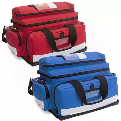 Kemp USA Large Professional Trauma Bag 10-104 - Red