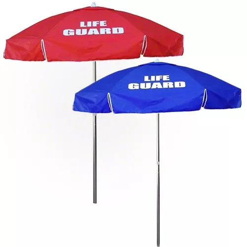Kemp USA Lifeguard Umbrella 12-004 - Red