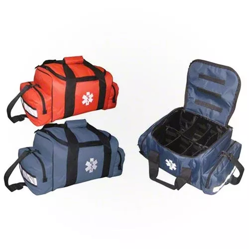 Kemp USA Maxi Trauma Bag 10-107 - Navy Blue