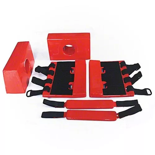 Kemp USA Scoop Stretcher Head Immobilizer 10-010