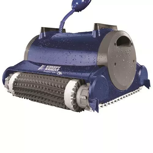 Kreepy Krauly Prowler 820 Robotic Pool Cleaner with Caddy