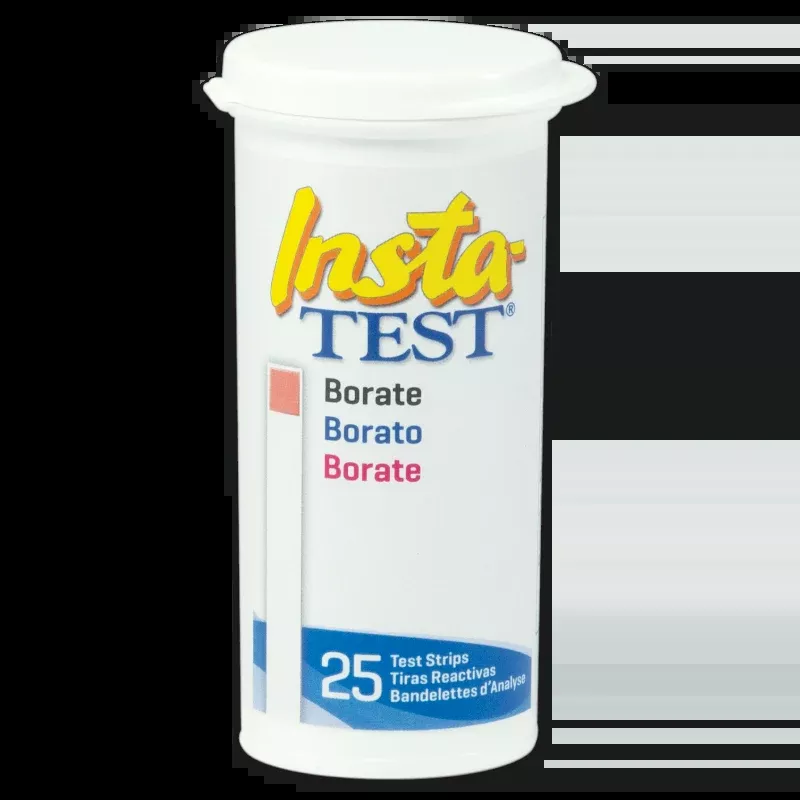 Lamotte Borate Test Strips