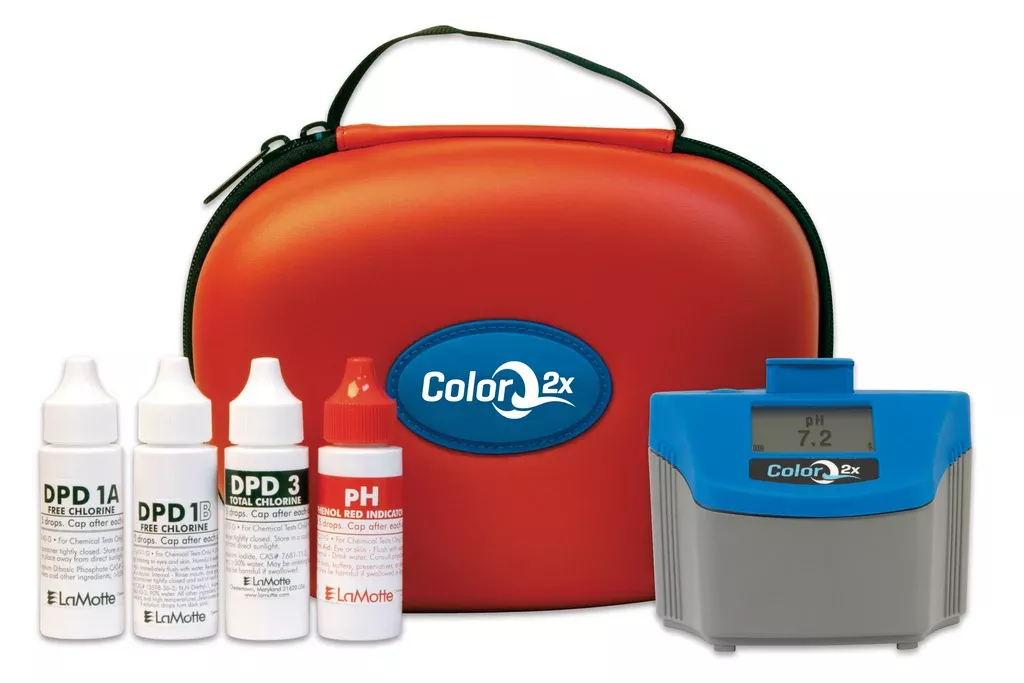 Lamotte ColorQ 2x Pool 4 Test Kit