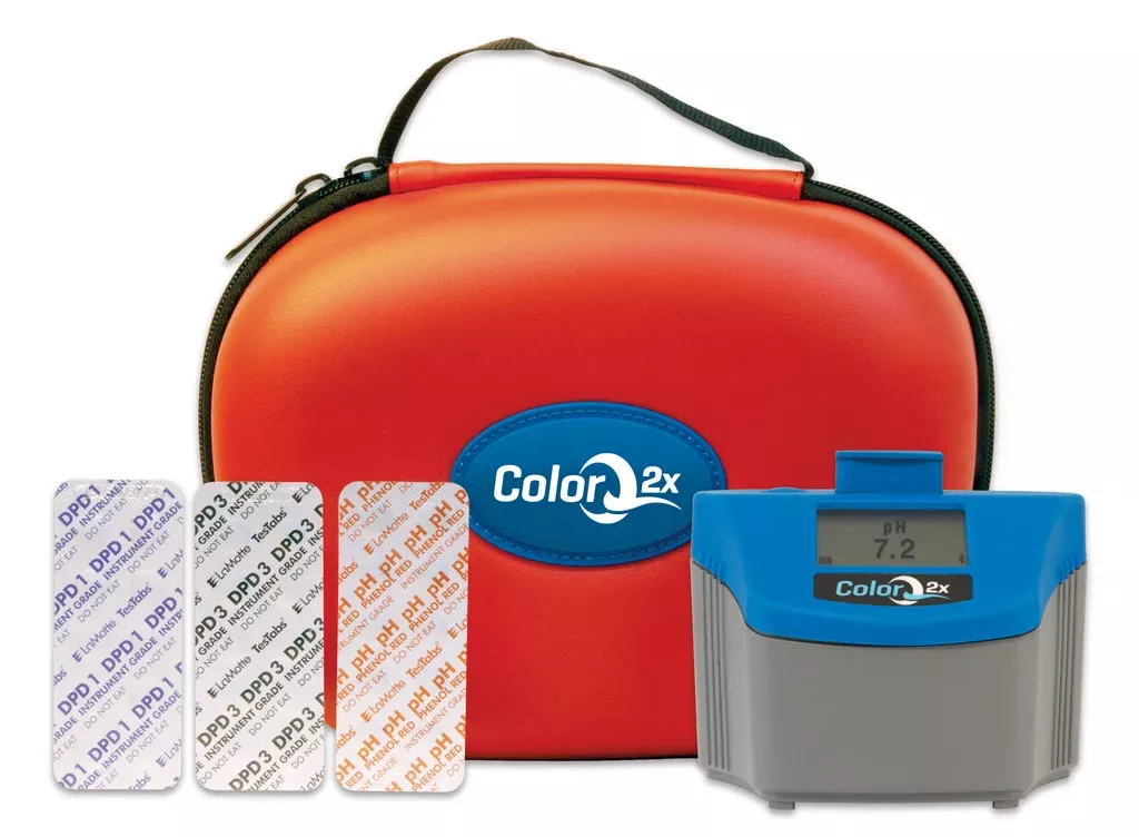 Lamotte ColorQ 2x TesTabs Pro Pool 4 Test Kit