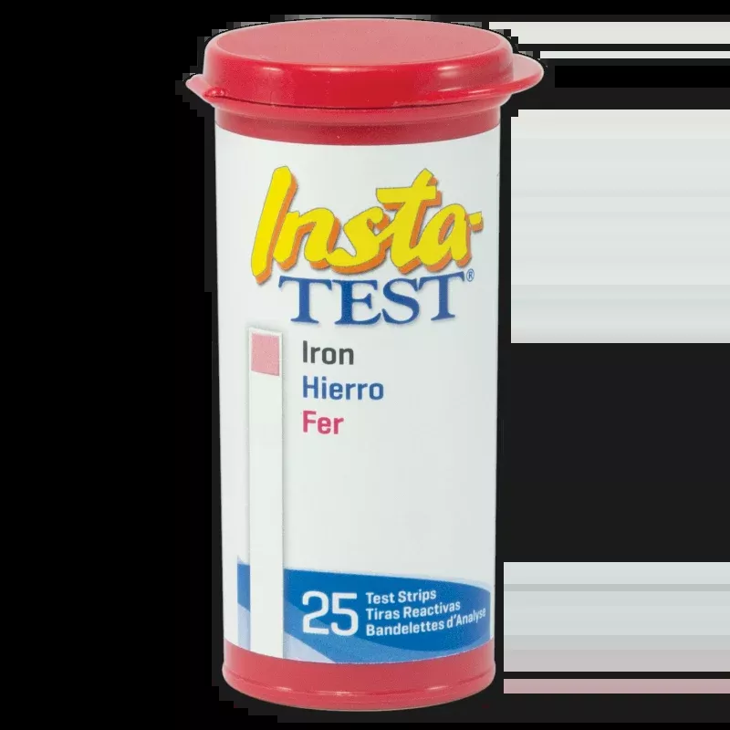 Lamotte Iron Test Strips