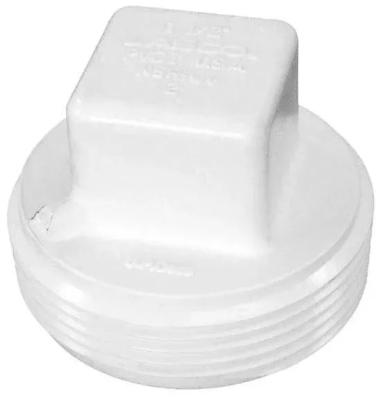 Lasco 1.5" Cleanout Plug Raised Nut - D106015