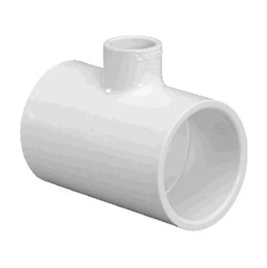 Lasco 1.5' x 1.5" x 2" SKT Reducing Tee - Schedule 40