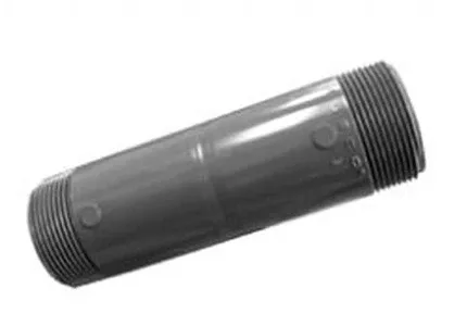 Lasco 2" X 6" CPCV Nipple Gray Schedule 80 -9220060