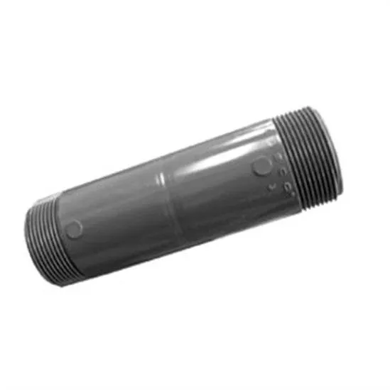 Lasco 2" x 6" Threaded Nipple Gray - Schedule 8