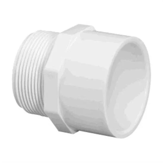 Lasco 4" MPT x SKT Male Adapter - Schedule 40