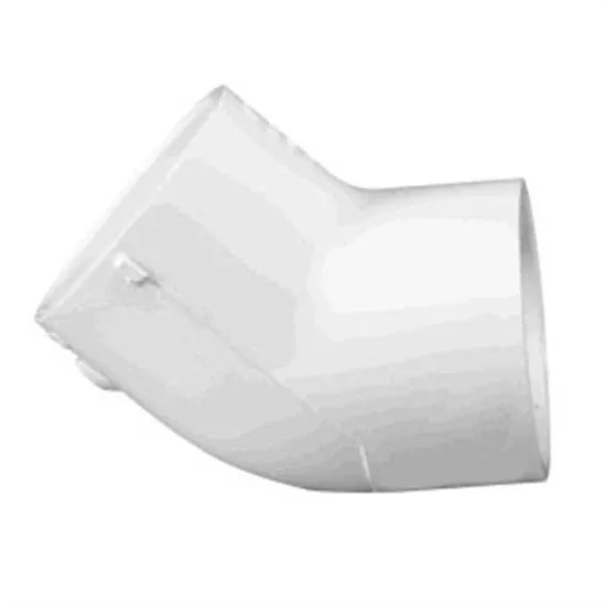 Lasco 4" SKT 45 Degree Elbow - Schedule 80