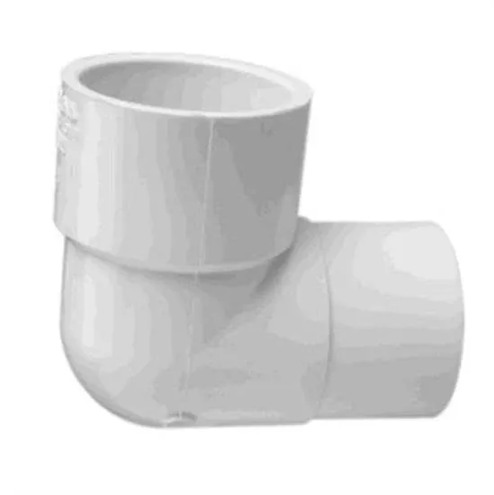 Lasco 4" SKT 90 Degree Elbow - Schedule 40