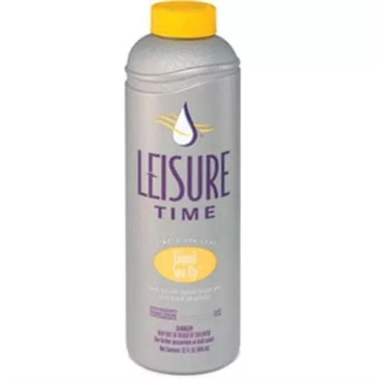 Leisure Time PH Up Liquid for Spas 1 Quart - 1 Bottle