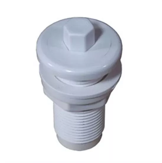 Len Gordon No. 4 Lite Touch Air Button - White