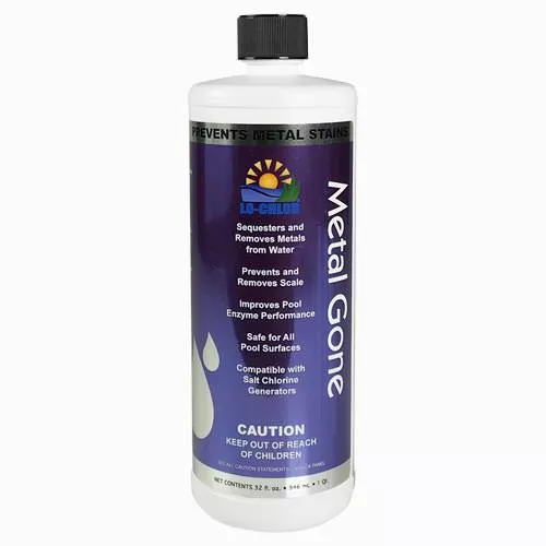 Lo-Chlor Metal Gone - 32 oz