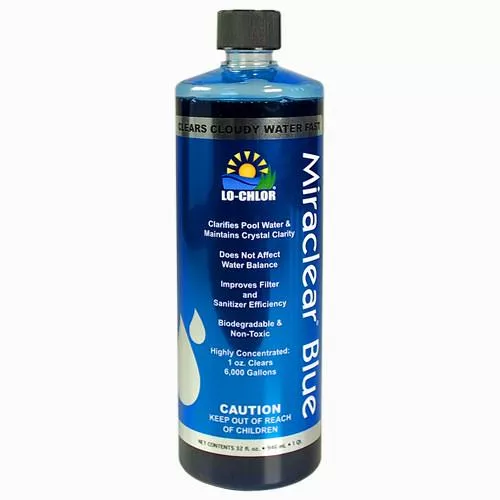Lo-Chlor Miraclear Blue - 32 oz