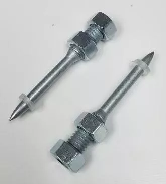 Macalite Equipment Inc Spike Pins w/ Nuts - MC303