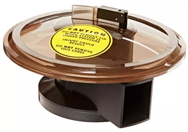 A & A Manufacturing Low Profile 6 Port Lid Assembly - 524664