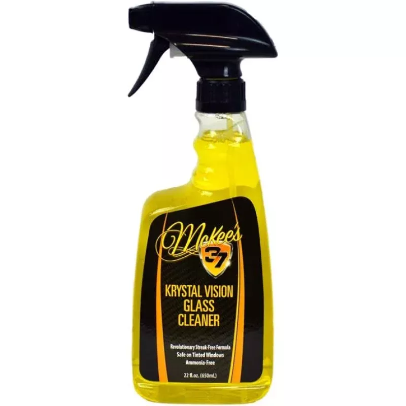 McKee's 37 Krystal Vision Glass Cleaner (No Ammonia Streak-Free Cleaner), 22 fl. oz.