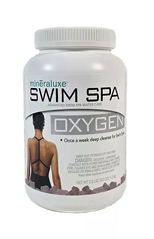 Mineraluxe Swim Spa Oxygen - 3.3 Pounds