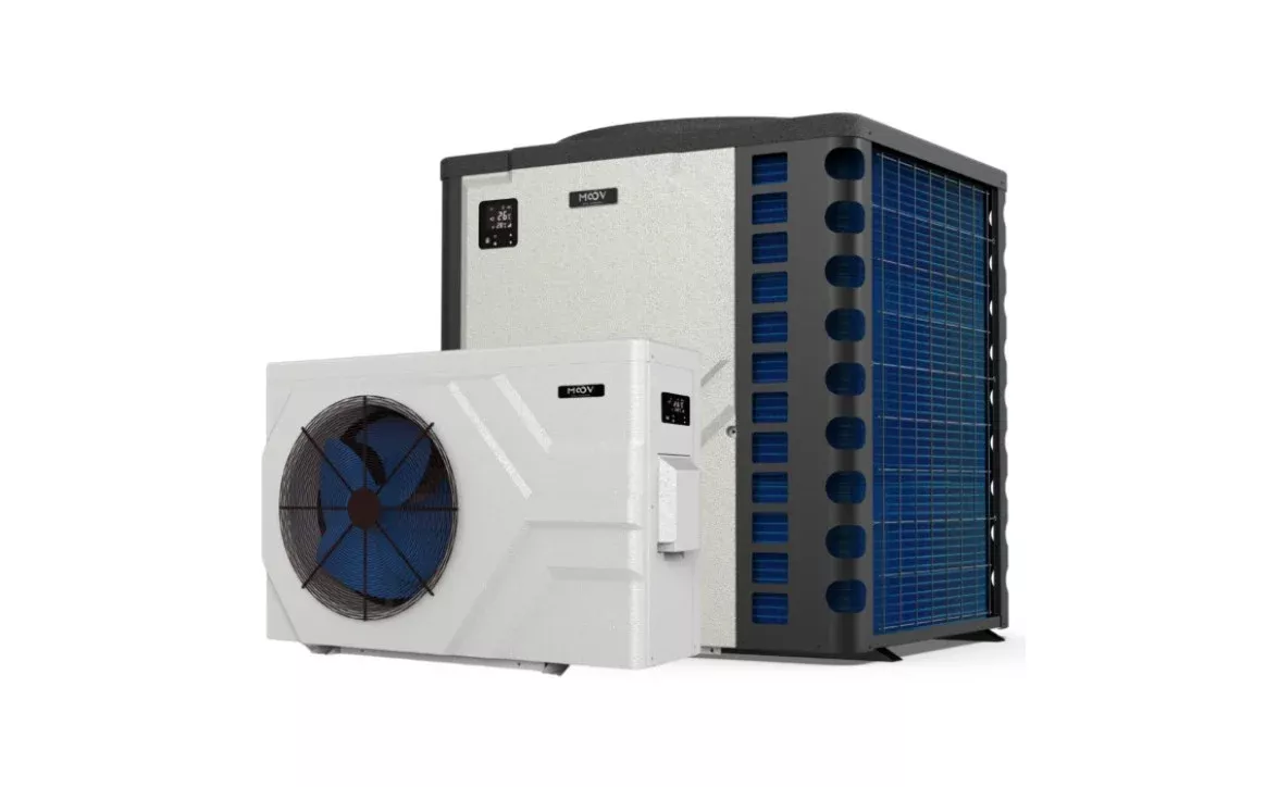 MOOV Inverter Pool Heat Pump 125K BTU -MI1250