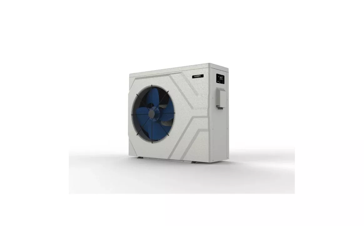 MOOV Inverter Pool Heat Pump with Variable Speed 65K BTU -MI650