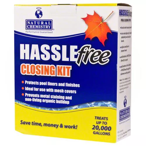 Natural Chemistry Hasslefree Kit