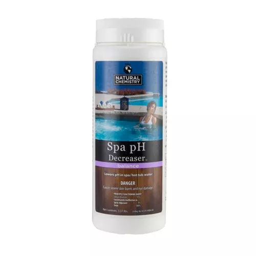 Natural Chemistry Spa pH Decreaser - 3.37 Pounds