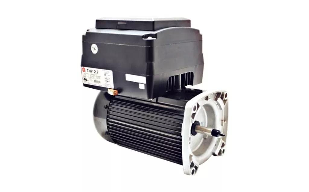 Nidec Neptune Variable Speed Motor NPTQ165 - 1.65 HP - Square Flange