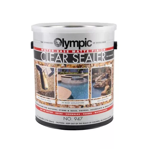 Olympic Clear Concrete Sealer - Matte