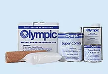 Olympic Diving Board Resurface Kit - White