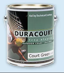 Olympic Duracourt Outdoor Court Coating - Green / Gallon