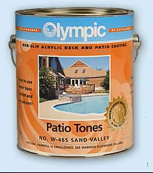 Olympic Patio Tones - Warm Biscuit / Gallon