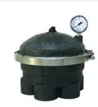 Paramount 2" 6 Port Black Water Valve Shell - PPS005302413203